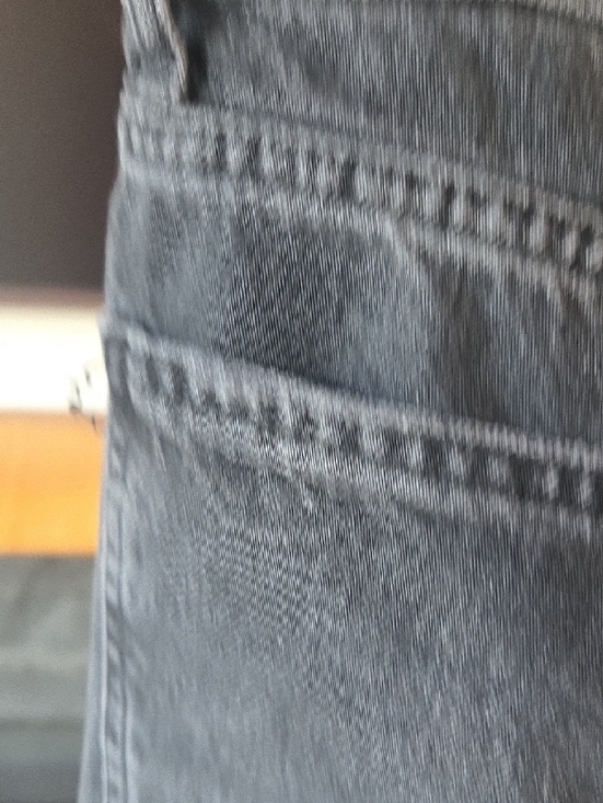 Straight-Leg Black Jeans - Picture 10 of 10